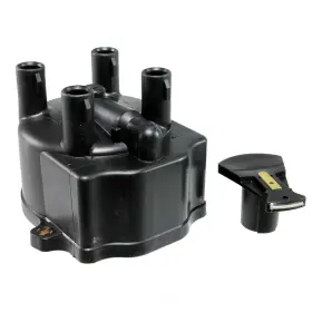 3d1129 Wve By Ntk Distributor Cap And Rotor Kit Fits 1993-1997 Toyota Corolla Celica