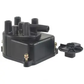 Wve By Ntk 3d1145 Distributor Cap And Rotor Kit Fits 92-93 Honda Accord 2.2l-l4