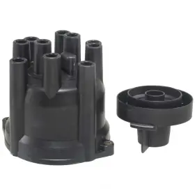 3d1183 Wve By Ntk Distributor Cap And Rotor Kit Fits 86-88 Nissan 200sx 2.0l-l4