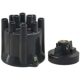 3d1184 Wve By Ntk Distributor Cap And Rotor Kit-o.e. Replacement