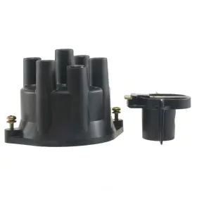 3d1189 Wve By Ntk Distributor Cap And Rotor Kit Fits 1990-1996 Nissan D21 Pickup #2
