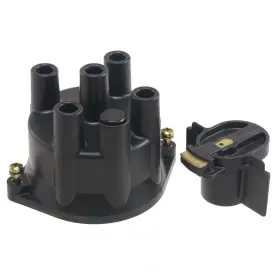 3d1189 Wve By Ntk Distributor Cap And Rotor Kit Fits 1990-1996 Nissan D21 Pickup