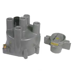 3d1198a Wve By Ntk Distributor Cap And Rotor Kit-premium
