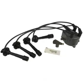 3d1223a Wve By Ntk Distributor Cap And Rotor Kit-premium Fits 88-89 Toyota Corolla 1.6l-l4