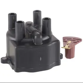 3d1237 Wve By Ntk Distributor Cap And Rotor Kit Fits 92-93 Toyota Camry 2.2l-l4