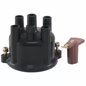 3d1241 Wve By Ntk Distributor Cap And Rotor Kit-o.e. Replacement
