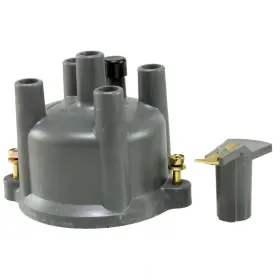 3d1241a Wve By Ntk Distributor Cap And Rotor Kit Fits 1985-1990 Toyota Pickup Celica