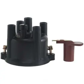 3d1243 Wve By Ntk Distributor Cap And Rotor Kit Fits 1985-1993 Toyota 4runner Pickup #2