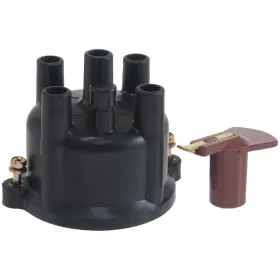 3d1243 Wve By Ntk Distributor Cap And Rotor Kit Fits 1985-1993 Toyota 4runner Pickup
