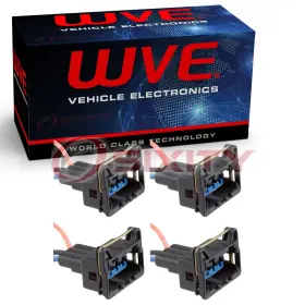 C194 Wve 47-21 4 Pc Wells Camshaft Position Sensor Connectors For 2006 Volkswagen Phaeton Nt