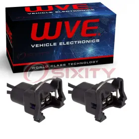 C466 Wve 47-44 2 Pc Wells Ignition Knock Sensor Connectors For 1996-2011 Mercedes-benz C240 Ug