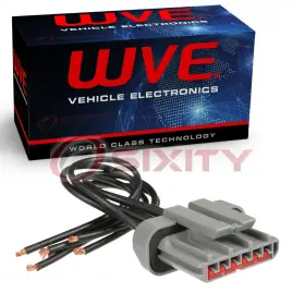 C529 Wve 48-52 Wells Ignition Control Module Connector For 1983-1994 Mercury Capri Colony Ms