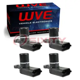 C854 Wve 70-55 4 Pc Wells Camshaft Position Sensors For 2011 Saab 9-5 2.8l V6 Engine Cl
