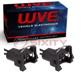 Sx-2der Wve 2 Pc Wells Variable Timing Solenoid Connectors For 2002-2013 Bmw 1 Series M Jr