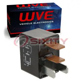 Sx-2y6a Wve Wells Engine Control Module Wiring Relay For 2006-2007 Toyota Highlander Ay