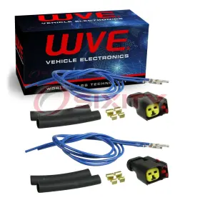 Sx-45tb Wve 2 Pc Wells Camshaft Position Sensor Connectors For 2007 Jaguar X-type 3.0l Tm