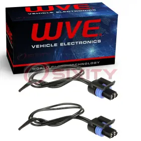 Sx-4jw6 Wve 2 Pc Wells Left Variable Timing Solenoid Connectors For 2011-2013 Kia Sedona Wo
