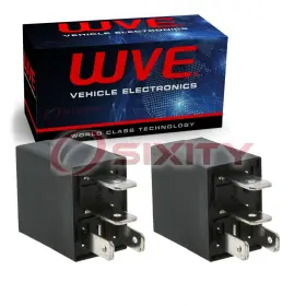 Sx-4r27 Wve 2 Pc Wells Ignition Relay For 2014-2015 Subaru Forester 2.0l 2.5l H4 Relays Fr