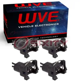 Sx-5dpp Wve 4 Pc Wells Ignition Knock Sensor Connectors For 1993-2013 Mercedes-benz Ce