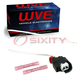 Sx-7mn0 Wve Wells Alternator Connector For 2007-2008 Jeep Commander Grand Cherokee 3.0l Vj