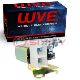 Sx-823w Wve Wells Ignition Warning Relay For 1969-1971 Chevrolet Corvette Relays Sb