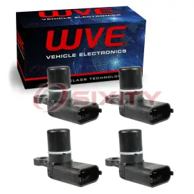 Sx-a4jj Wve 4 Pc Wells Camshaft Position Sensors For 2010-2019 Cadillac Ats Ct6 Cts Srx Qd