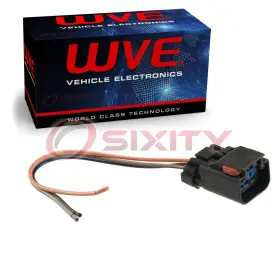 Sx-b8qg Wve Wells Crankshaft Position Sensor Connector For 2004-2007 Cadillac Srx Xlr Dq