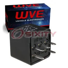 Sx-ct92 Wve Wells Ignition Relay For 2005-2012 Buick Allure Lacrosse Terraza 3.0l 3.6l Uf