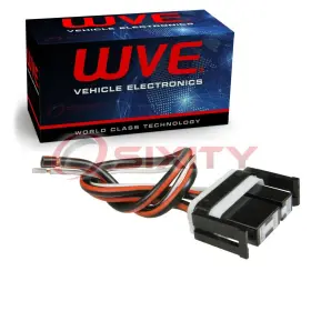 Sx-h6yk Wve Wells Alternator Connector For 1985-1994 Ford Aerostar Bronco Country Squire Yv