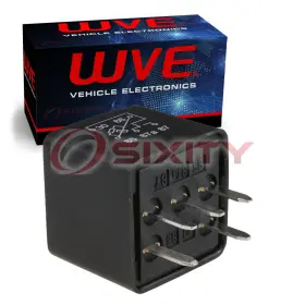 Sx-hc4j Wve Wells Powertrain Control Module Relay For 2005-2007 Buick Terraza 3.9l V6 Yn