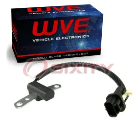 Sx-mj86 Wve Wells Crankshaft Position Sensor For 1997-2001 Jeep Cherokee 4.0l L6 Engine Dy