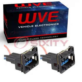 Sx-ngk3 Wve 2 Pc Wells Camshaft Position Sensor Connectors For 1998-2005 Audi A4 A6 Ub