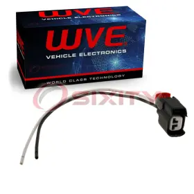 Sx-q2wy Wve Wells Crankshaft Position Sensor Connector For 2004-2009 Land Rover Lr3 Rp