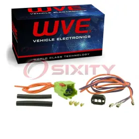 Sx-sx58 Wve Wells Oil Pressure Switch Connector For 2002-2014 Mini Cooper Vh