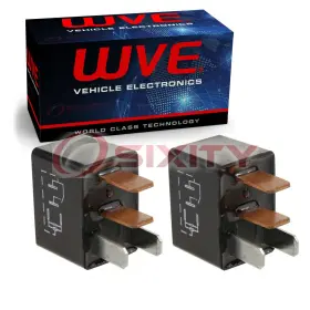 Sx-sz6s Wve 2 Pc Wells Ignition Relay For 2010-2016 Toyota Camry Venza 2.4l L4 Relays Zf