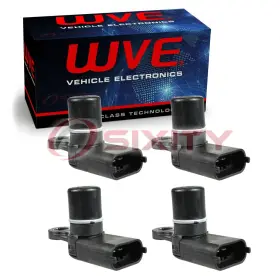 Sx-t7td Wve 4 Pc Wells Camshaft Position Sensors For 2010-2017 Chevrolet Camaro Caprice En