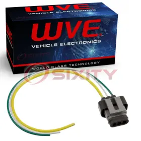 Sx-v0sv Wve Wells Coolant Level Sensor Connector For 1991-1999 Mercury Tracer 1.9l L4 Ct