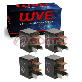 Sx-vf35 Wve 4 Pc Wells Ignition Relay For 2017-2018 Toyota Tundra Relays Tq