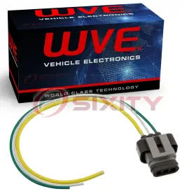 Sx-zy1g Wve Wells Voltage Regulator Connector For 1982-2002 Lincoln Blackwood Eu