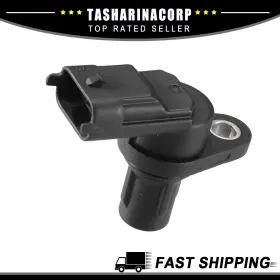 0281002667 X Autohaux Piece Of 1 Crankshaft Position Sensor Engine No.0281002667 Black Plastic
