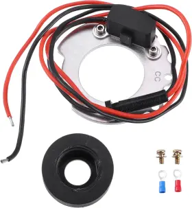 A23010500ux0145 X Autohaux 1244a Electronic Ignition Kit For 12 Volt Negative Ground Systems