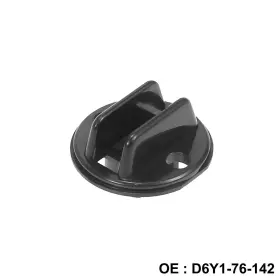 D6y1-76-142 X Autohaux Ignition Start Stop Switch Knob Cap Insert For Mazda Cx-9 07-15