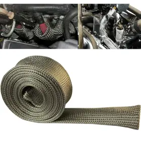Xinpengliu2021 Xinpengliu 711102583499 Heat Shield Sleeve Fuel Line Auto Hose Spark Plug Wire Cover Protect