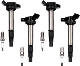 0986ag0711 Xongjojo 798038233643 Ignition Coils Pack And Spark Plugs Uf596 Uf619 Compatible