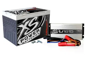 Li-s1600ck Xs Power Battery 16volt Lithium And Charger Combo Kit