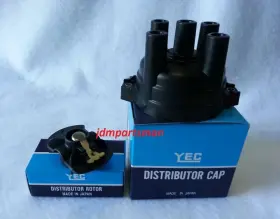 22162-53f11 Yec 1991-1994 For Nissan 240sx Ignition Cap &rotor Kit Made In Japan Yr408e- Yd244
