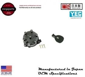 Yd239 Yec Distributor Cap And Rotor Kit Fits 1990-1998 Nissan Pathfinder Quest D21 V-6