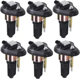 Yhtic0111 Yhtauto Set Of 6 Ignition Coils Pack For Chevrolet Trailblazer Gmc Envoy Buick