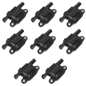 Icp-gm-001 Yikesai Ignition Coil Pack 8 Set 5.3l 6.0l V8 Chevy Gmc Cadillac Pontiac D510c Uf413