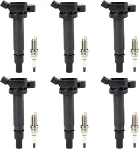 Yomall-uf495 Yomall 6pcs Uf495 Ignition Coils 6176 Iridium Spark Pack